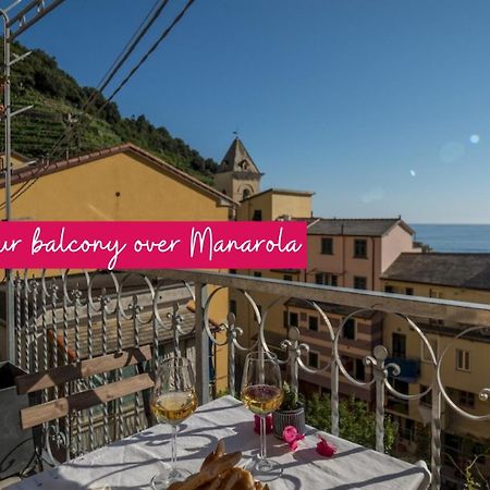 Liersena Sea View Mini Villa With Ac Manarola Kültér fotó