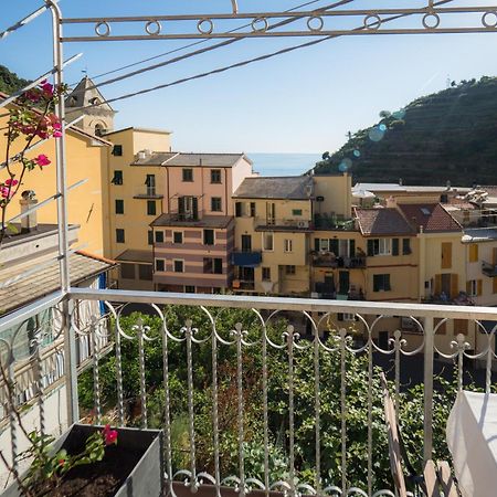 Liersena Sea View Mini Villa With Ac Manarola Kültér fotó