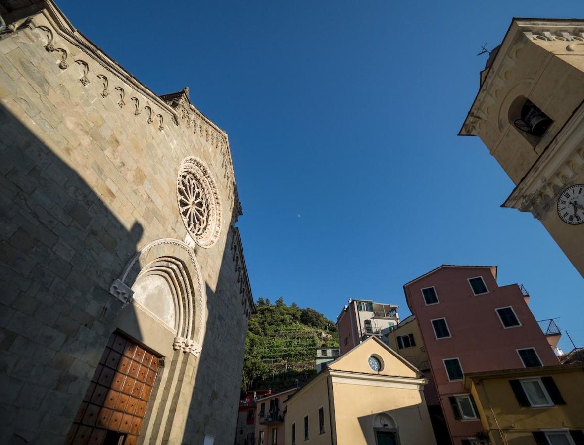 Liersena Sea View Mini Villa With Ac Manarola Kültér fotó
